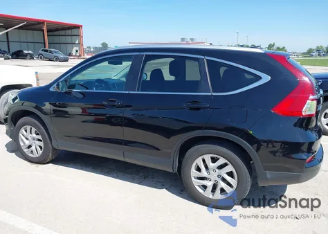 2015 Honda Cr-V Ex-L из США, поврежденный, VIN 5J6RM4H78FL101552